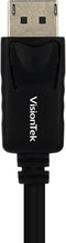 Visiontek DisplayPort to DisplayPort (M/M) 2 Meter Cable (901211)...