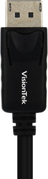 Visiontek DisplayPort to DisplayPort (M/M) 2 Meter Cable (901211)...