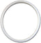 Silicone Sealing Ring Food Grade Gaskets Spare Parts for Still/water distiller/Wine Making Kit 8 Gallon...