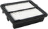 ECOGARD XA6100 Premium Engine Air Filter Fits 2010-2014 Honda Insight...