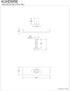 Elements of Design KUHDWR6 Parts for Undermount Sink...