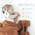 Newborn Baby Swaddle Blanket Unisex Swaddle Wrap Soft Silky Muslin Swaddle Blankets Neutral Receiving Blanket for Newborn Boys and Girls Large 47 ...
