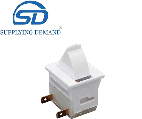 Supplying Demand WR23X10725 WR23X10143 Refrigerator Door Light Switch Replacement Model Specific Not Universal