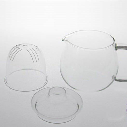KINTO 8363 UNITEA Teapot, 15.2 fl oz (450 ml), Dishwasher-safe, Heat-resistant Glass, Gift...