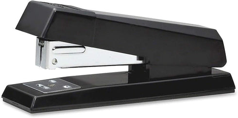 Bostitch No-Jam Premium Half-Strip Desktop Stapler, 20 Sheets, Black (B600-BLACK)...