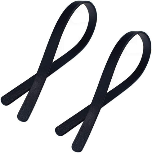 Length 23.6",3/4" Wide PU Leather Purse Handles Bag Handbag Strap,Purse Making Supplies (Black)...