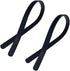 Length 23.6",3/4" Wide PU Leather Purse Handles Bag Handbag Strap,Purse Making Supplies (Black)...