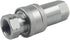 1-Set 1/2" NPT ISO5675 Ag Hydraulic Quick Connect Tractor Coupling/Couplers Ball Valva,Pioneer Type,Set w/Dust Cap...