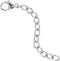 Necklace Bracelet Extender for Women Men - 14K Gold Filled or Solid 925 Sterling Silver Extension, Medium Size Jewelry Chain Durable Strong Remova...