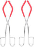 Lab Beaker Tongs Lab Tool Supplies 9.8in Length with Rubber Coated Ends for 50mL - 1000mL Capacity Beaker...