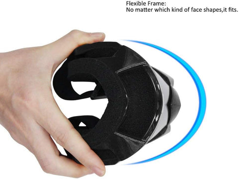 Motorcycle Goggles Dirt Bike Goggles Anti UV Safety Goggles Anti Scratch Motocross Goggles Dustproof Motorcycle Glasses Motorbike Goggles for Cycl...