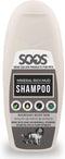 Soos Pet Dog Shampoo for Cats and Pets Mineral Rich Mud Natural Dead Sea Cruelty Free Fast Absorbing Skin Cooling First Aid Antib-acterial and Ant...