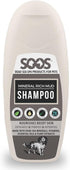 Soos Pet Dog Shampoo for Cats and Pets Mineral Rich Mud Natural Dead Sea Cruelty Free Fast Absorbing Skin Cooling First Aid Antib-acterial and Ant...
