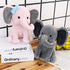 Stuffed Elephant Animal Plush Toys 9 Inch (Gray)...