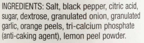Jane's Krazy Seasonings Mixed-Up Lemon Pepper Marinade & Seasoning, 2.5 Ounce...