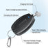 USB C Keychain Portable Charger Power Bank Compatible with iPhone 15/15 Plus/15 Pro/15 Pro Max, 1600mAh Mini Type-C Power Emergency Pod Ultra-Comp...