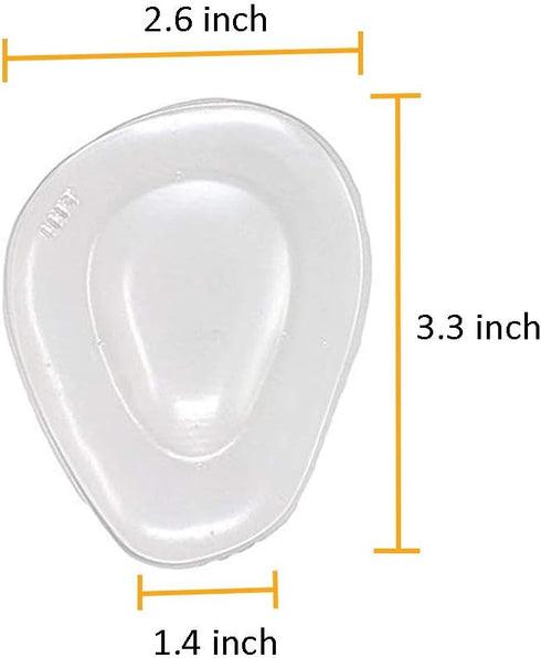Ball of Foot Cushions 10 Pack Metatarsal Pads for Women Men Insoles Forefoot Supports Cushioning Pain Relief Bunion Morton's Neuroma Foot Pads...