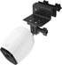 HOLACA Gutter Mount for Arlo and Eufy Cameras, Black, 360-Degree Rotation, 90-Degree Tilt, Secure Mounting...