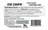 ICE CHIPS Xylitol Candy Tins 5.28 oz total (Orange Cream, 3 Pack) - Includes BAND as shown...