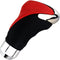 Lunsom Leather Gear Shift Knob, Type-R Gear Shifter Head Handle Lever Metal Shift Knob Fit Most Transmission Automatic Manual Vehicle (Black & Red...