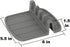 Lily's Home Large Silicone Spoon Rest for Stove Top with Drip Pad, Kitchen Utensil Spoon Holder for Grill Utensils, Spatula, Tongs, Ladles, BPA-Fr...