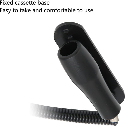 Resistive Touchscreen Pen Car Navigator Touch Stylus Painting Pen Proof Touchscreen Stylus with Spring Rope Fixing Base for Electronic...