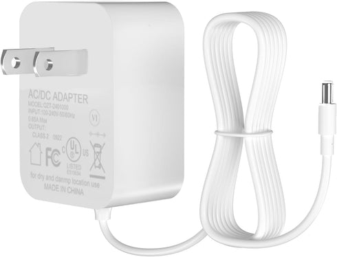 5V Baby Monitor Power Cord for VTech VM901 VM819 VM819-2 VM919HD VM919-2HD Video Baby Monitor Screen Charger Parent Unit Replacement Charger Cord...