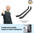 Appliancemate WR12X22183 Refrigerator Door Handle Set Replaces AP5948588 PS9494525 GTH18GBDCRWW GTH18GCDCRBB GTH18GBDCRBB