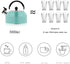 3L Stainless Steel Whistling Camping Kettle,Lightweight Teapot, Cooker Stove Gas Electric Induction Hob Kitchen Essential, Camping Trips Hiking Co...