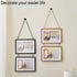 Picture Hanging Kit, Push Pins, Picture Hangers, Double Headed Thumb Tacks for Wall Hooks for Hanging, Nails for Hanging Pictures, Thumb Tacks for...