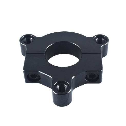 JRL 1.5" Hub 415 Chain 38mm Black CNC Adapter Fits 49cc 50cc 66cc 80cc 2 Stroke Motorized Bicycle...
