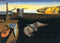 Picture Peddler The Persistence of Memory 1931 Salvador Dali Surrealism Clock Western Poster (Choose Size of Print)...