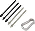 Tab s7 Touch Stylus s Pen Nibs/Nibs Replacement for Samsung Galaxy Tab S7 T870 and Tab S7+ Plus T970 (Black)...