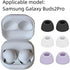 Earbud Replacement Tips Silicone Eartips Compatible with Samsung Galaxy Buds 2 Pro Headphones Earbud Cap Ear Bud Tips 6 Pair S/M/L......