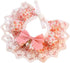 Pet Pink Adjustable Collar Dog Detachable Lace Neckerchief Cat Scarf Accessories Puppy String Bib for Small Medium Pet, Neck 9.84-11.81 Inches(M,p...