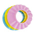 Safe Shampoo Shower Bathing Protection Bath Cap Soft Adjustable Visor Hat for Toddler, Baby, Kids, Children (pink)...