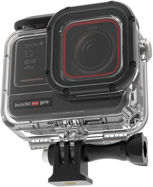 Dive Case Waterproof case for Insta360 Ace Pro,60 M Underwater Filming Accessory with Bracket and Screws...