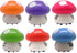 Portable Mini Cute Vacuum Cleaner (Blue) - Mushroom Shaped, Handheld, Battery Powered, 50 dB, for Desk, Furniture, Home, Office, Computer, Car, Ba...