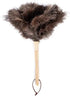 Dust Artifact Ostrich Feather Duster, Feather Duster Fluffy Natural Ostrich Feather with Wooden Handle and Eco-Friendly Reusable Ostrich Feather D...