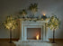 Hairui Lighted Artificial Eucalyptus Garland 6FT 96 LED Battery Operated Faux Vine Lights with Timer for Spring Wedding Backdrop Wall Decor...