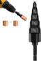 5 in 1 Swage Tube Expander HVAC Repair Tool, Air Conditioner Copper Pipe Expander Swaging Drill Set Copper Tubing Tool with 1/4, 3/8, 1/2, 5/8, 3/...