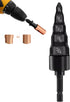 5 in 1 Swage Tube Expander HVAC Repair Tool, Air Conditioner Copper Pipe Expander Swaging Drill Set Copper Tubing Tool with 1/4, 3/8, 1/2, 5/8, 3/...