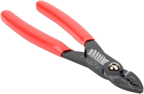 Handheld Crimping Pliers, 18cm / 7.1in 4 in 1 Multi Purpose Cable Stripper Professional Electrical Cable Stripping Automotive Wire Crimping Tool W...