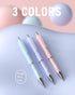 Nicpro 6PCS Pastel Mechanical Pencil Set 0.5 & 0.7 mm with 12 tubes HB Lead Refills, 3 Erasers, 9 Eraser Refills For School Writing, Drawing, Sket...