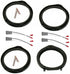 TEAMWILL 2 Pairs Car Speaker Adapter Board+Wiring Harness Connector for Honda-Civic 6.5"...