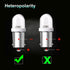 Keiurot GE44 47 756 755 Bulb Ba9s Led Bulbs for Pinball Led Bulbs Pinball Machine Light Bulb Fits Fender 1893 1895 Light Bulb 6.3V 6V DC White Pac...