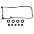 VS50606R Valve Cover Gasket Kit Compatible with Civic 1.7L 2001 2002 2003 2004 2005 EX HX GX DX LX D17A7 D17A2 D17A6 1.7L SOHC V-TEC Engine,036-15...