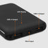 Warm Storm Power Bank for Heated Back Brace, Portable Battery Pack 5,000mAh...