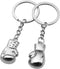 Keychain Boxing Gloves Pendant Keyring Metal Key Chain, Christmas/Birthday/Valentine's Day Gift for Men and Women Pack of 2...