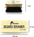 TKOnline 3 Pack Premium Wool Felt Chalkboard Eraser – Dustless, Kid-Friendly, for Whiteboard & Blackboard...